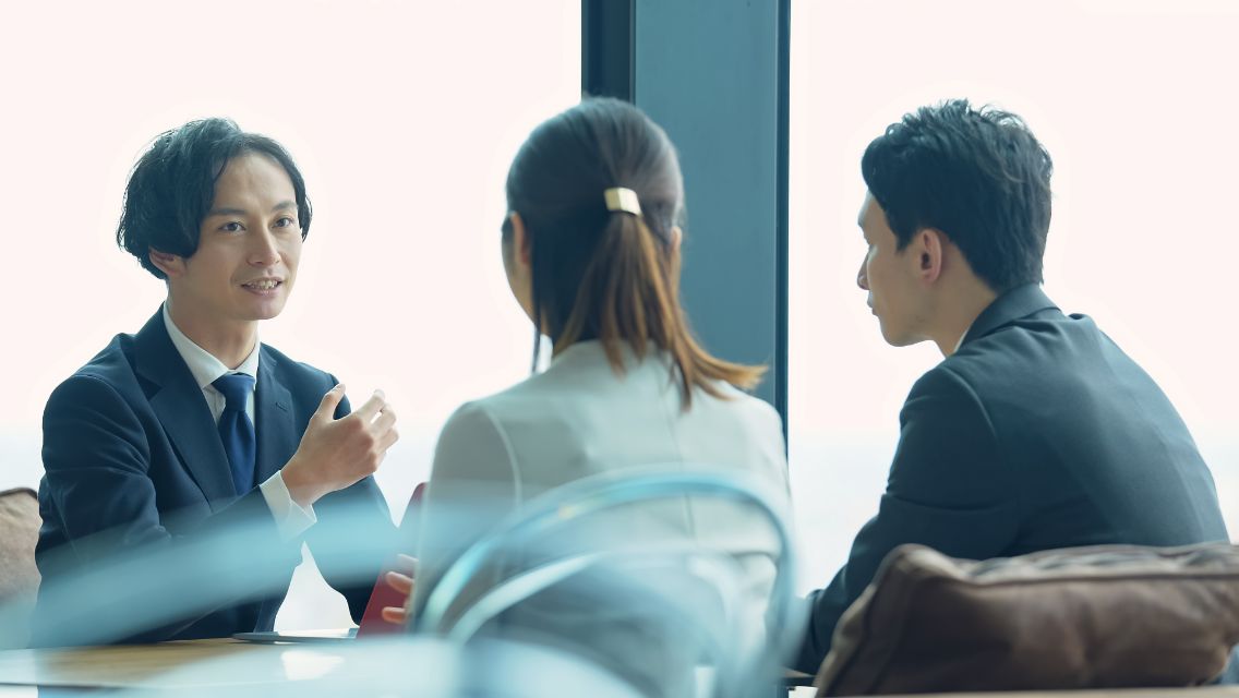 営業部門のイメージ写真